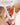Kunstbloemen boeket | Colourful Love | Middel | Cadeauverpakking | LOVÍY