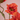 Poppy - oranje | 90 cm | Zijden bloem | Kunstbloem | LOVÍY