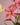 Zijden boeket met vaas | Colourful Love - Klein | Betaalbare kunstbloemen | Lelie | Detailfoto