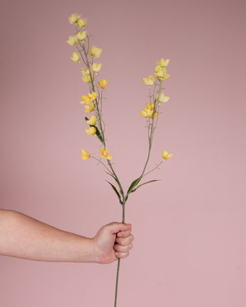 Boterbloem - geel | 75 cm | Zijden bloem | Kunstbloem