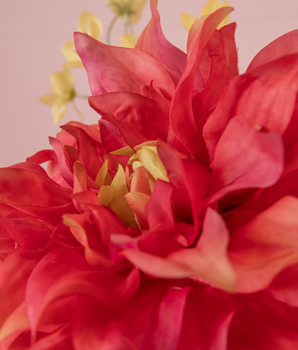 Zijden bloem | Dahlia Spray - beauty | Detailfoto