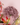 Zijden boeket met vaas | Colourful Love - Klein | Betaalbare kunstbloemen | Allium | Detailfoto