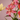 Zijden boeket met vaas | Colourful Love - Klein | Betaalbare kunstbloemen | Lelie | Detailfoto
